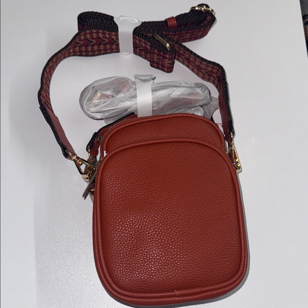 Mali and Lili Crossbody Bag with Strap